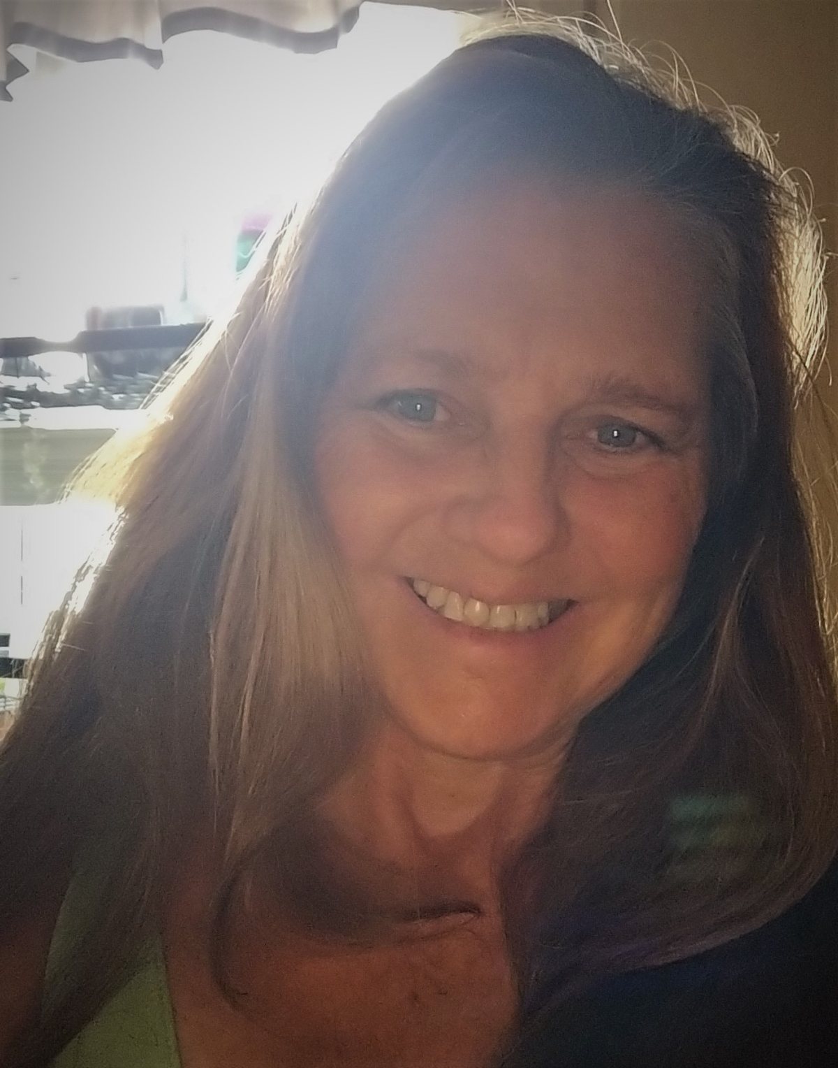 Annette Kinship, owner, chef, baker, and artist